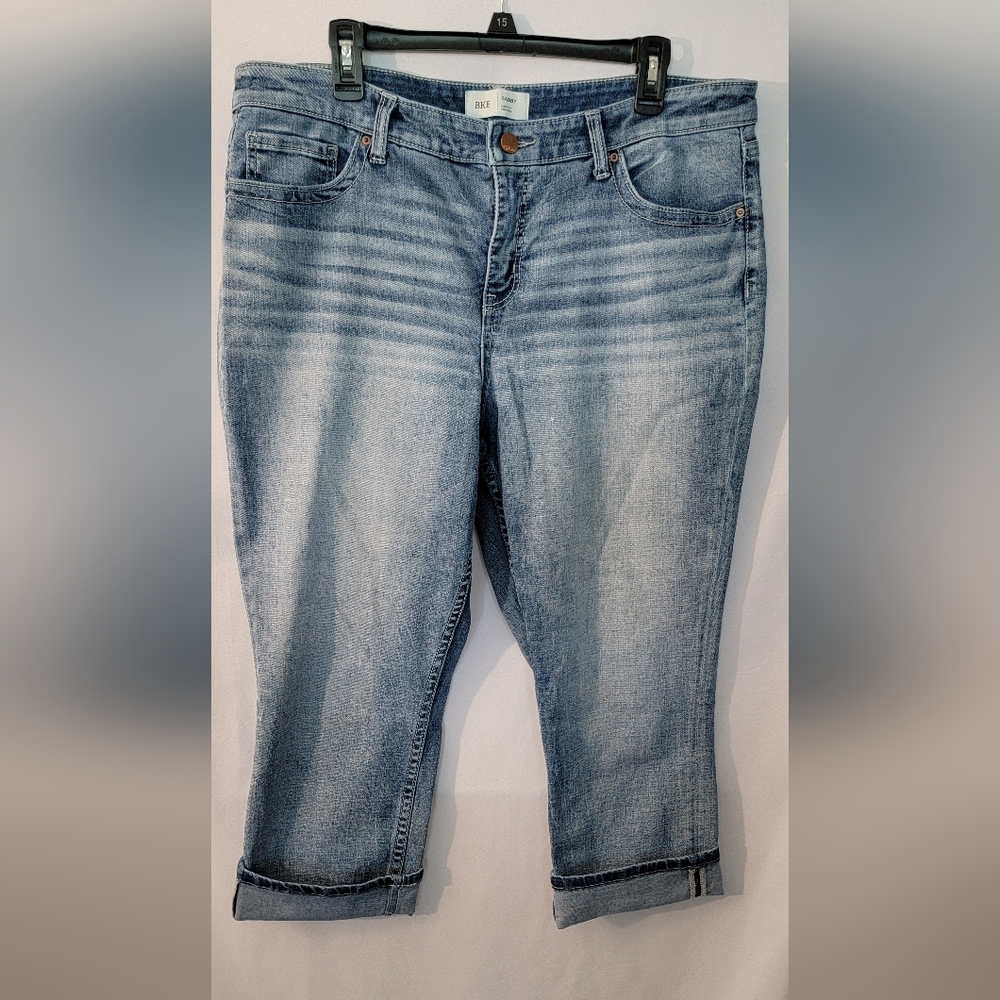 BKE Gabby Curvy Fit Ankle Length Jeans Size 34 (17-18) - Picture 4 of 11